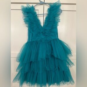 Mable Mini Tulle Dress Size Medium